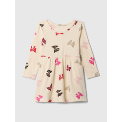 Gap Vsakodnevna obleka 646806 Bež Regular Fit