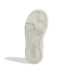 Adidas HOOPS 3.0 MID K, dečije patike za slobodno vreme, bela IH7893