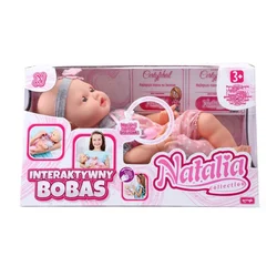 slomart Interaktivna lutka Natalia ARTYK, 41 cm, s zvoki