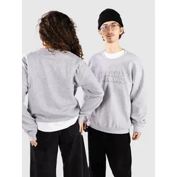 Thrasher Shadow Mag Logo Crewneck Sweater sport grey