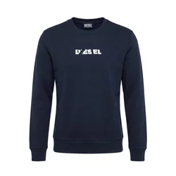 DIESEL Pulover S-GIR 250238 mornarska