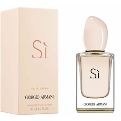 Giorgio Armani Sí EDT, 50 ml