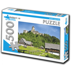 Tourist Edition - Puzzle Stará Ľubovňa - 500 kosov