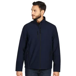 EXPLODE SKIPPER muška softshell jakna Boja: Plava Veličina: L