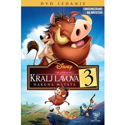 Kupi Kralj Lavova 3 Hakuna Matata (The Lion King 3 Hakuna Matata DVD)