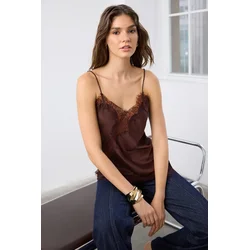 Trendyol Milla ženska bluza Tpraw26Bz00054, smeđa