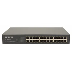 Switch TP-LINK SF1024D mrežni preklopnik, 24x10/100, L2