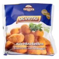 OCVRTKI S SIROM PEČJAK, 500G