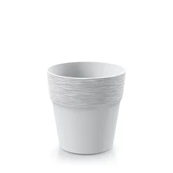 Prosperplast Saksija Furu a175, Bela