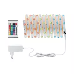 Paulmann 3988 - LED RGBW/13W prigušiva traka TIP 5 m 230V + daljinski upravljač