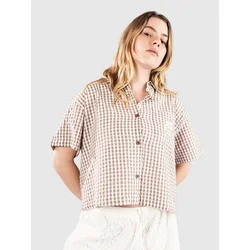 Monet Skateboards Frankie Gingham Shirt birch