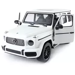 Dječja igračka Rastar - Džip Mercedes AMG G63, 1:14, bijeli