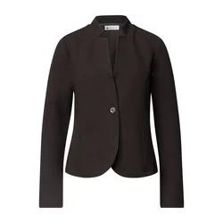 STREET ONE Blazer temno rjava