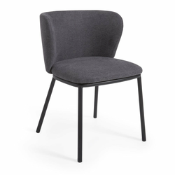 Temno siv jedilni stol Ciselia - Kave Home