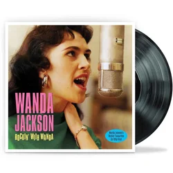 Wanda Jackson - Rocklin’ With Wanda (LP)