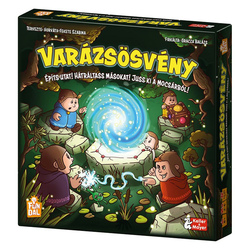 Čarobna pot - družabna igra v madžarskem jeziku