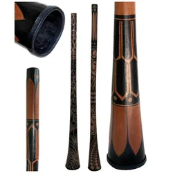 Didgeridoo-Baked wood neuglašen Maori 3814031