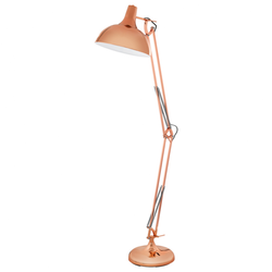 Borgillio podna Eglo lampa, sa nožnim prekidaeem, elementi koji se mogu okretati [ EGLO 94705 ]