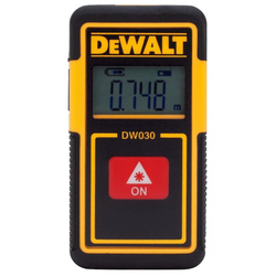 DEWALT žepni laserski merilnik razdalje 9m (DW030PL)