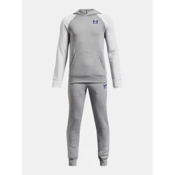 Under Armour UA Rival Fleece Otroški komplet trenirka 629433 Siva
