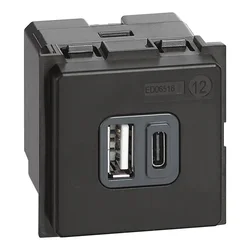 USB A+C PUNJAČ 2M 1,5A K4287C2