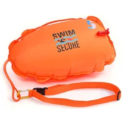Swim secure tow float pro orange