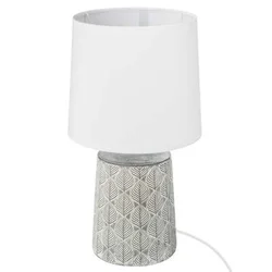 Stona lampa 1x40W E27 35.5cm siva Atmosphera