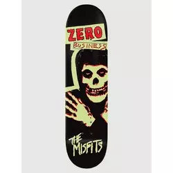 Zero Misfits Zero Business Gitd 8.25 Skateboard black