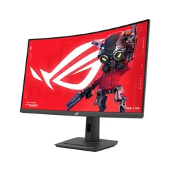 ASUS 32 ROG Strix XG32WCS USB Type-C Gaming zakrivljeni crni