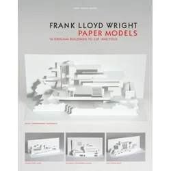 Frank Lloyd Wright Paper Models
