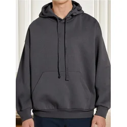Sinsay - Hoodie udobnog kroja - antracit