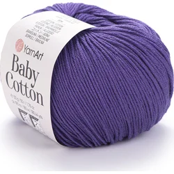 Yarn Art Baby Cotton 455 Pletilna preja