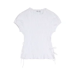 Bershka Bluza  bela
