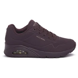 Skechers Ženske patike Uno - Stand On Air, 73690-WINE, Ljubičaste