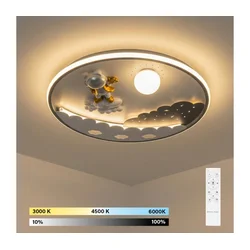Brilagi - LED prigušiva dečije plafonsko svetlo ASTRO LED/68W/230V 3000-6000K +DO