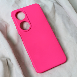 Torbica Teracell Soft Velvet za Honor X7b pink