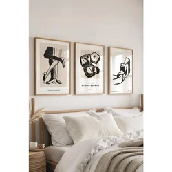 Ç-300590 - 5070 Višenamenski dekorativni set slika (3 komada)