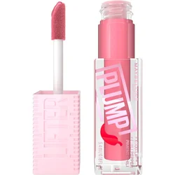 Maybelline New York Sjaj za usne Lifter Plump 001 blush blaze