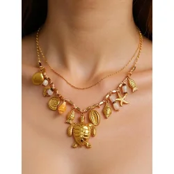 Morska ogrlica Resti Athena Charm