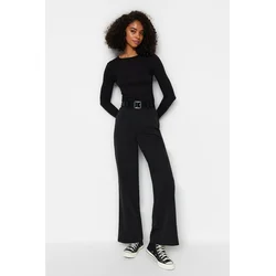 Ženske pantalone Trendyol Basic