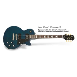 EPIPHONE ELEKTRIÄONA kitara LP CLASSIC-T MS with Min-ETune