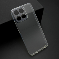 Futrola ULTRA TANKI PROTECT silikon za Honor X7c/Honor 200 Smart/ providna (bela)