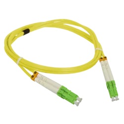 Patch kabel SM LC/APC-LC/APC dupleks 9/125 2,0 m ALANTEC
