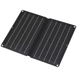 home Prijenosni solarni USB punjač, sklopivi, 2 x USB-A, 10W - MSC10W