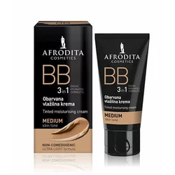 AFRODITA Tonirana hidratantna krema BB 3u1, Medium, 30ml