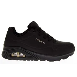 Skechers Ženske patike Uno - Stand On Air, 73690-BBK, Crne