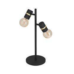Eglo 900178 - Stolna lampa LURONE 2xE27/10W/230V