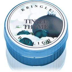 Kringle Candle Tinsel Thyme čajna sveča 42 g