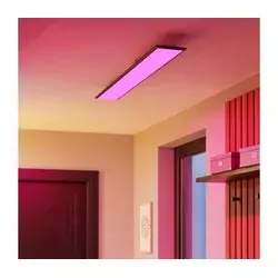 Eglo 901511-LED RGBW nadgradni plafonski panel MORADILLO-Z LED/28W/230V 120x15cm crna