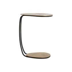 Kovinska stranska mizica 27x43 cm Marsh – Light & Living